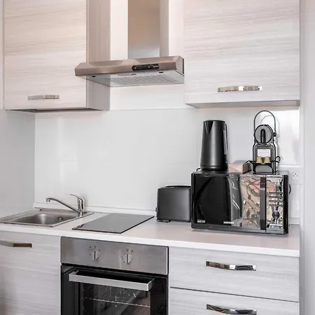 アパート Cosy Renovated Studio-cannes Center