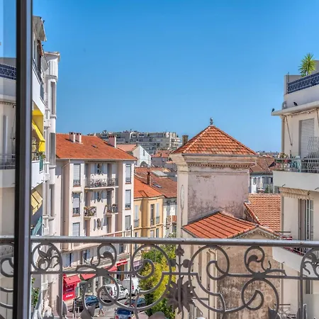Cosy Renovated Studio-cannes Center アパート *